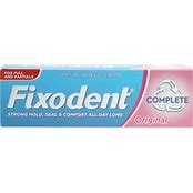 Fixodent Original Denture Adhesive Cream 40g