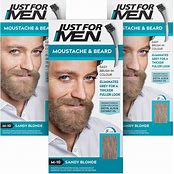 Just For Men Moustache & Beard Sandy Blonde Hair Dye M-10