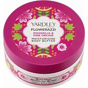 Flowerazzi Magnolia & Pink Orchid Body Butter 200ml