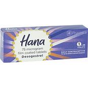 Hana Contraceptive Pill