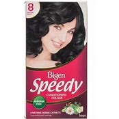 Bigen Speedy 8 Hair Colour Natural Black