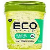 Eco Style Olive Oil Hair Styling Gel 473ml