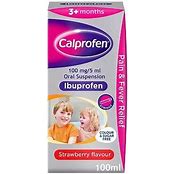 Calprofen Ibuprofen Suspension
