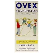 Ovex Suspension Family Pack - Banana - 30ml
