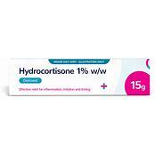 Canesten Hydrocortisone Cream - 15g (Brand May Vary)