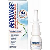 Beclometasone Hay Fever Relief Nasal Spray- 180 Dose