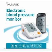 Numark (Tertiary) Electronic Blood Pressure Monitor