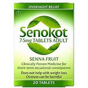 Senokot Senna - 20 Tablets
