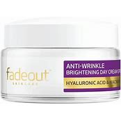 Fade Out Anti-Wrinkle Brightening Day Cream Spf 25 50ml