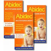 Abidec Multivitamin Drops - 25ml