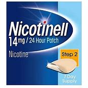 Nicotinell 14mg/24 Hour Patches Step 2