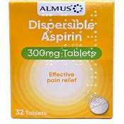 Almus Aspirin Tablets 32 300mg
