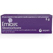 Emla 5% Numbing Cream