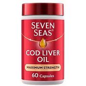 Seven Seas Cod Liver Oil Maximum Strength