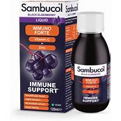 Sambucol Immuno Forte Black Elderberry Liquid - 120ml