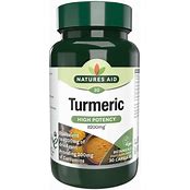 Natures Aid Turmeric 8200mg (High Potency)