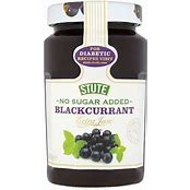 Stute Diabetic Jam Blackcurrant