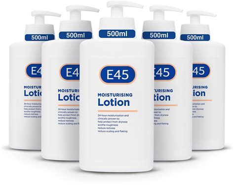 E45 Daily Moisturiser Cream 5 Pack