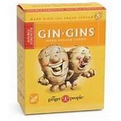 Gin Gin - Ginger Hard Candy Sweet 84g