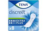 TENA Lady Discreet Extra Plus incontinence Pads - 8 Pack