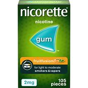 Nicorette Gum Fruitfusion 2mg