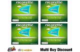 Nicorette Gum Original 4mg