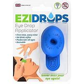 Ezi Drops Eye Drop Applicator