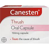 Canesten Oral Capsule 150mg Thrush Treatment