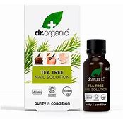 Dr Organic Tea Tree Nail Solution-10ml