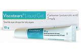 Viscotears Liquid Gel For Dry Eyes - 10g