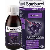 Sambucol Black Elderberry Extract Original Bundle - 120ml