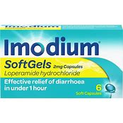 Imodium IBS Relief 2mg - 6 soft capsules