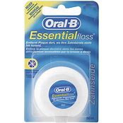 Oral-B Essential Waxed Dental Floss - 50m