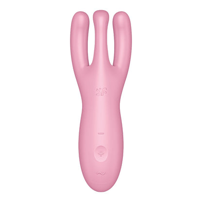 Satisfyer Threesome 4 - Pink