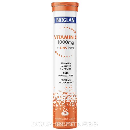 Bioglan Vitamin C and Zinc Effervescent Tablets
