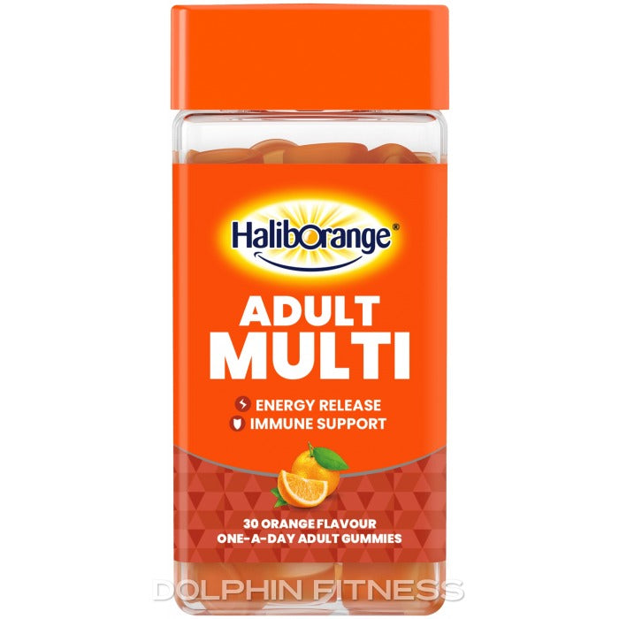 Haliborange Adult Multi Vitamin Gummies 30 Pack