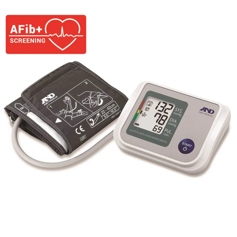 A&D Medical UA-767S Upper Arm Blood Pressure Monitor With Atrial Fibrillation Screening