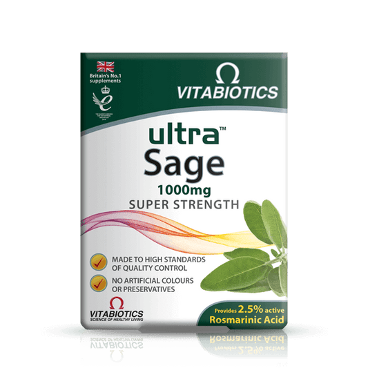 Ultra Sage- 30 Tablets