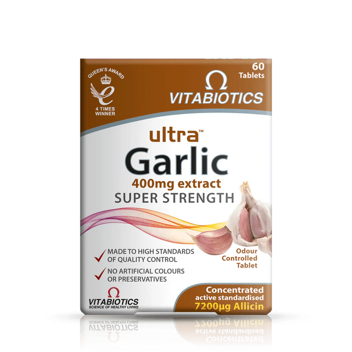 Vitabiotics Ultra Garlic 60 Tablets