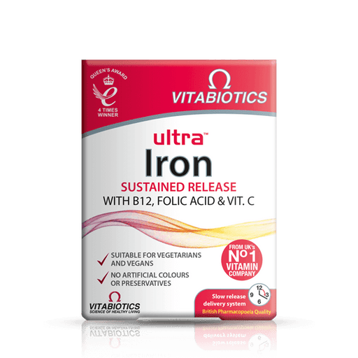 Ultra Iron-30 Tablets