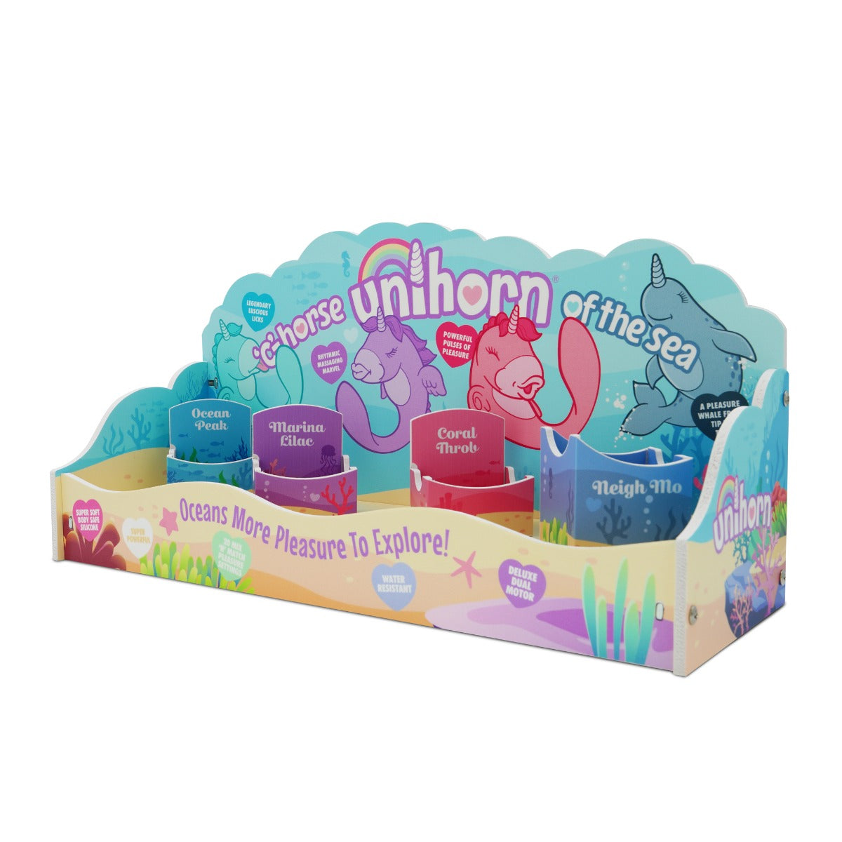 Unihorn POS Display - Sea Creatures