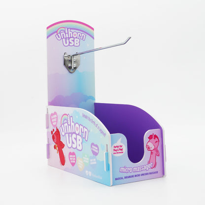 Unihorn USB POS  – Till Side Display (Structured / Foam – Holds 6pcs)