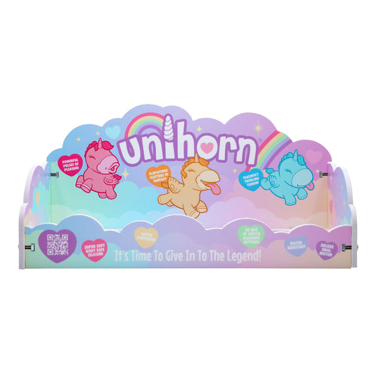 Unihorn POS Display - Heart Throb  Mount'n Peak & Bean Blossom