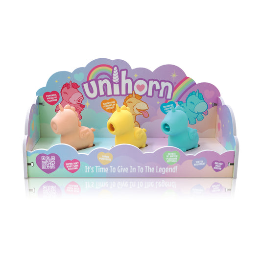 Unihorn POS Display - Heart Throb  Mount'n Peak & Bean Blossom