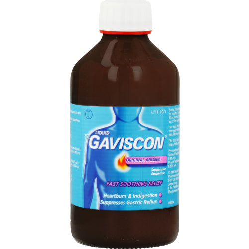 Gaviscon Original Liquid Aniseed – 600ml 