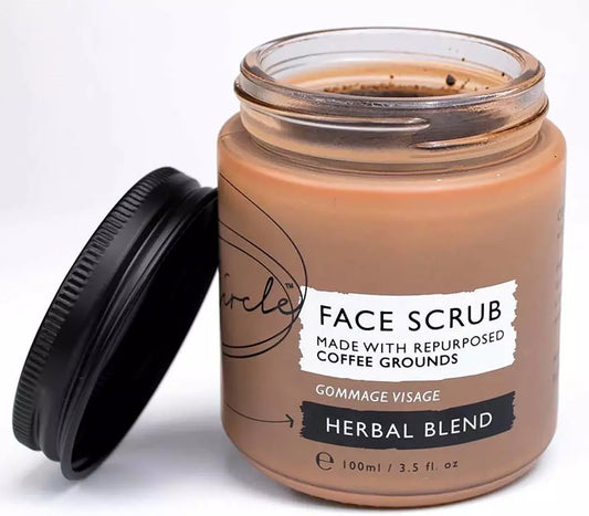 Upcircle Coffee Face Scrub - Herbal Blend 100ml