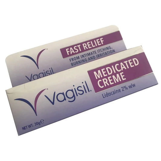 Vagisil Medicated Creme for Thrush- 30g