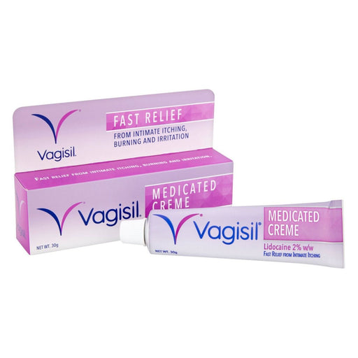 Vagisil Medicated Creme for Thrush- 30g