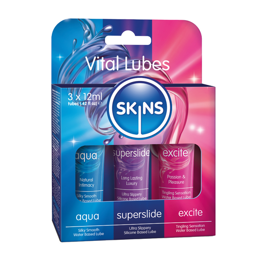 Skins 12ml Sampler Tubes - Vital 3pk