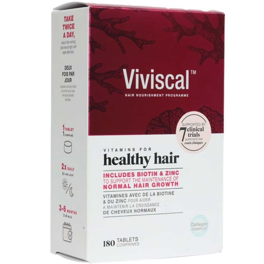 Vivscal Maximum Strength Hair Supplements